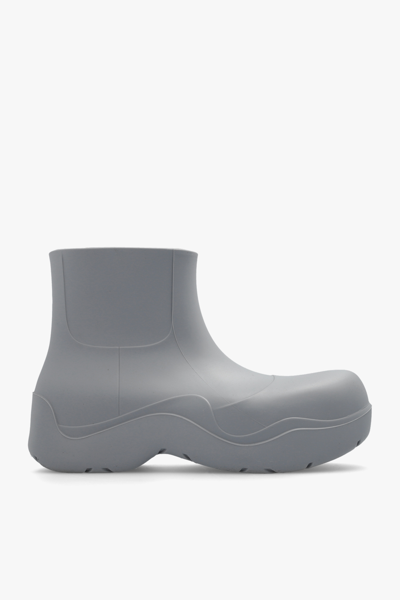 Grey 'Puddle' rain boots Bottega Veneta - SchaferandweinerShops ...